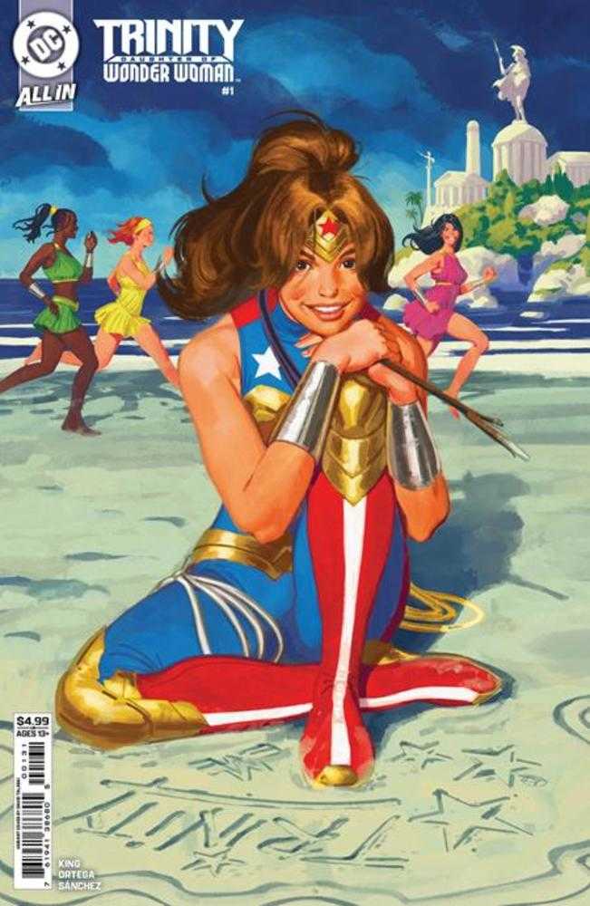 Trinity Daughter Of Wonder Woman #1 (Of 6) | Cover B David Talaski Card Stock Variant