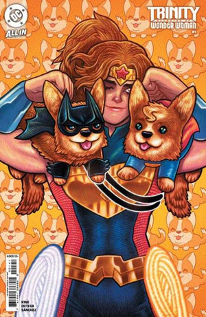 Trinity Daughter Of Wonder Woman #1 (Of 6) | Cover G 1:25 Ratio Dan Hipp Card Stock Variant