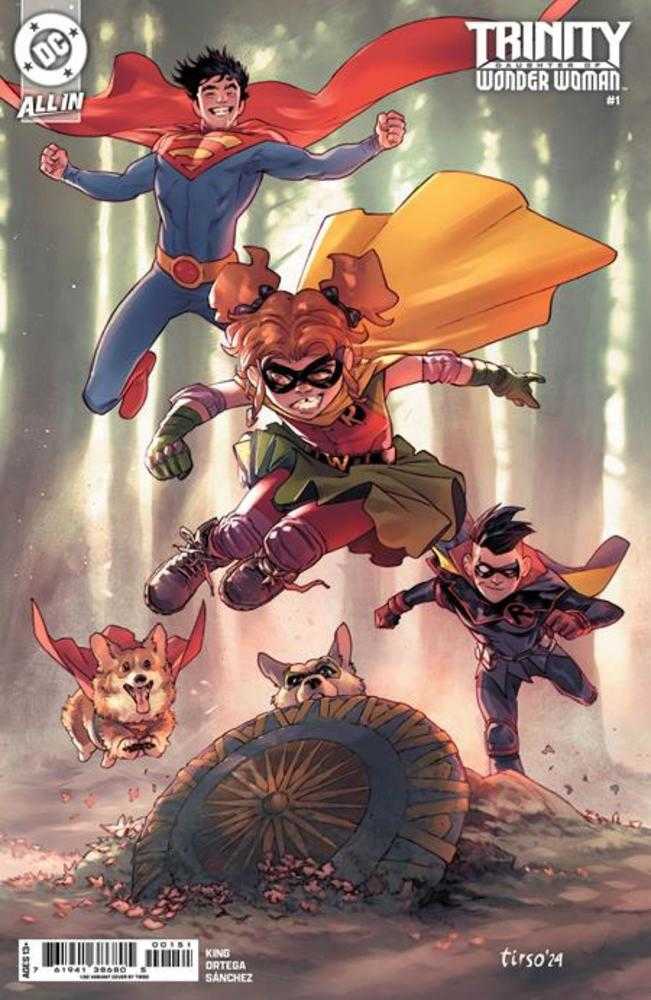 Trinity Daughter Of Wonder Woman #1 (Of 6) | Cover H 1:50 Ratio Tirso Cons Card Stock Variant