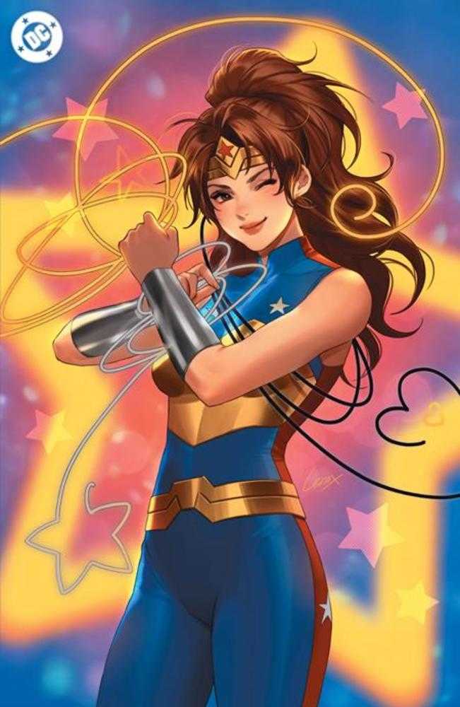 Trinity Daughter Of Wonder Woman #1 (Of 6) | Cover E Lesley Leirix Li Foil Variant
