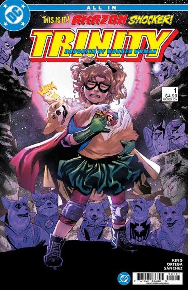 Trinity Daughter Of Wonder Woman #1 (Of 6) | Cover D Lucas Meyer Card Stock Variant