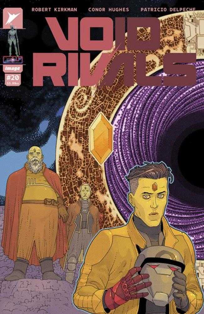 Void Rivals #20 | Cover C 1:10 Ratio Martin Morazzo & Patricio Delpeche Connecting Variant