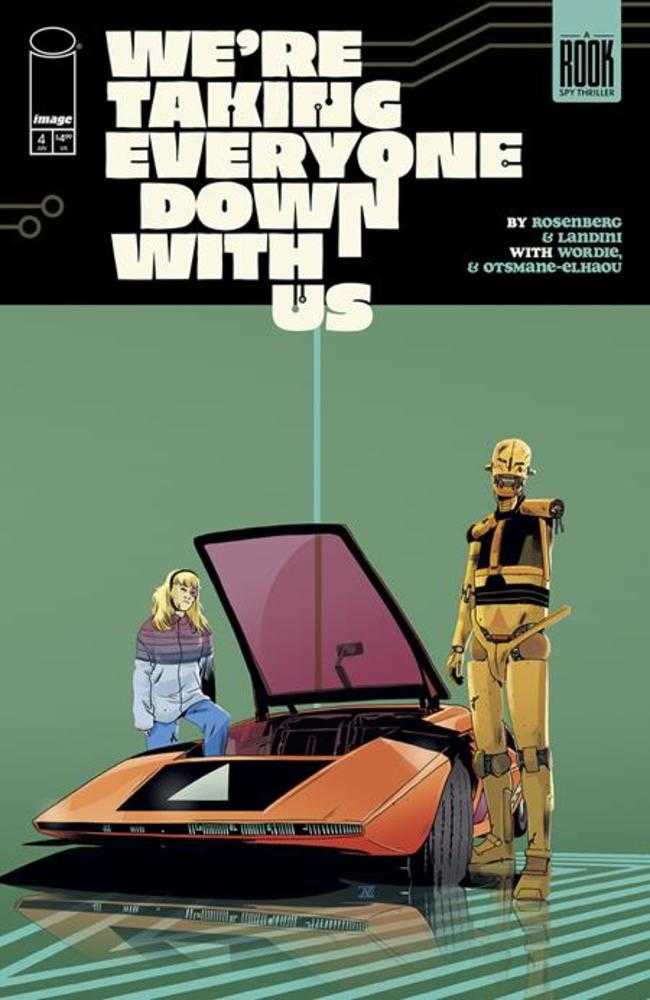Were Taking Everyone Down With Us #4 (Of 6) | Cover A Stefano Landini (Mature)