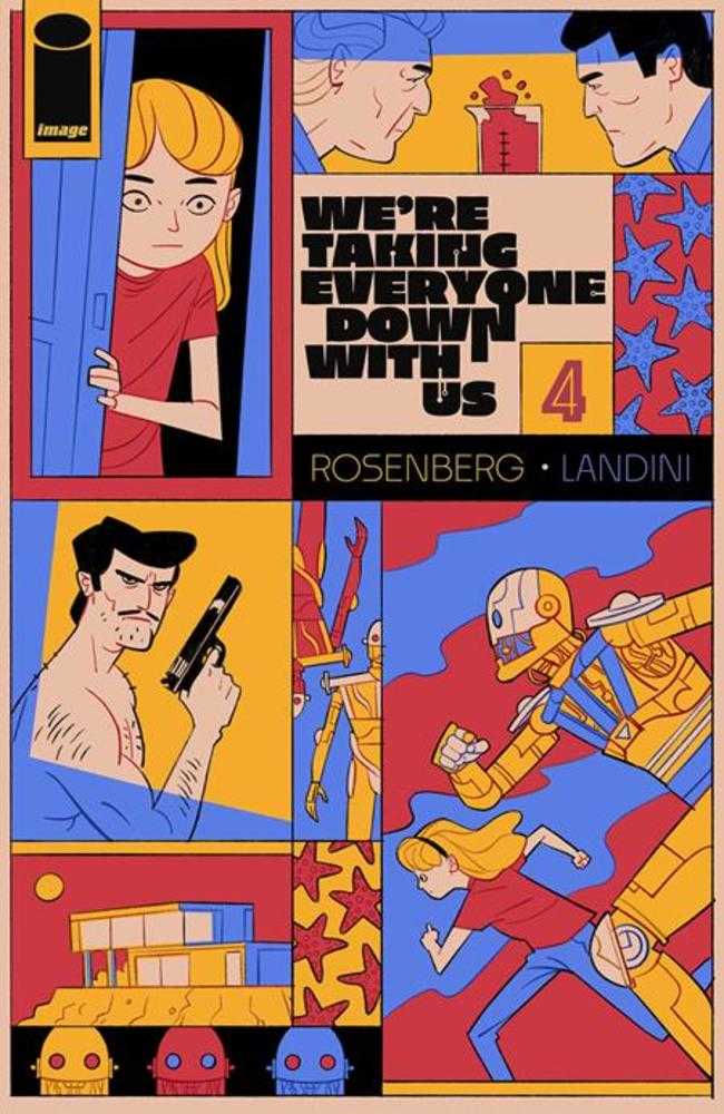 Were Taking Everyone Down With Us #4 (Of 6) | Cover B Chris Matthews Variant (Mature)