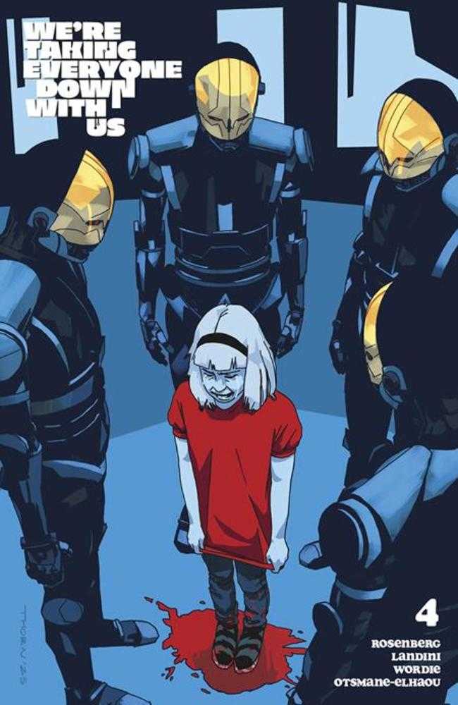 Were Taking Everyone Down With Us #4 (Of 6) | Cover C Carson Thorn Variant (Mature)