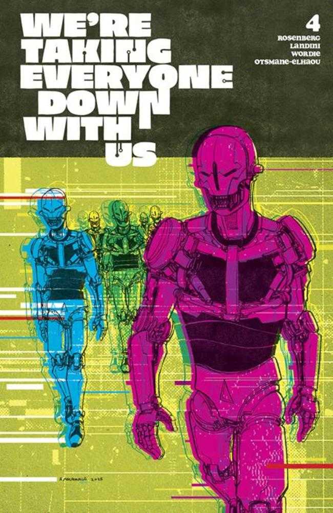 Were Taking Everyone Down With Us #4 (Of 6) | Cover D 1:25 Ratio Andy Macdonald Variant (Mature)