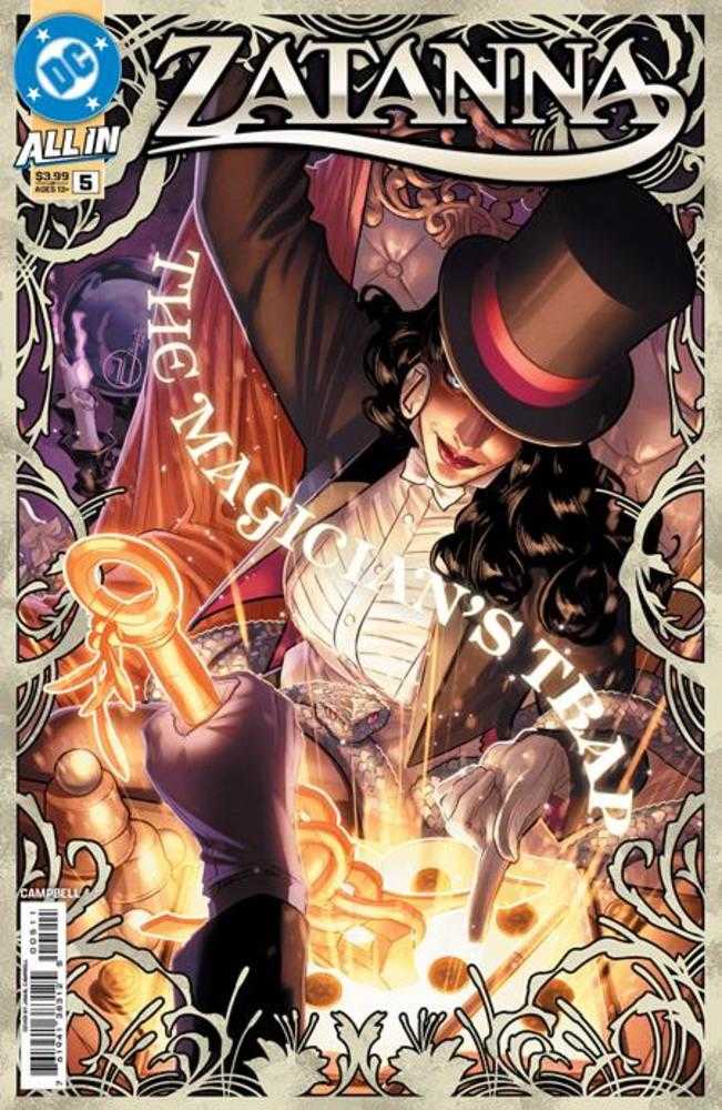Zatanna #5 (Of 6) | Cover A Jamal Campbell