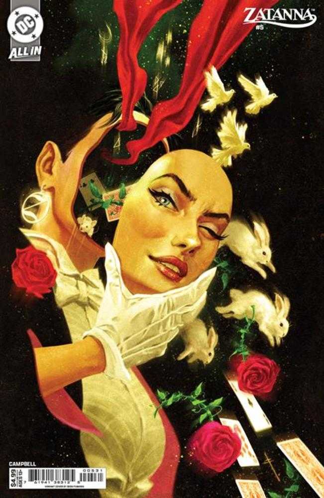 Zatanna #5 (Of 6) | Cover C Sebastian Fiumara Card Stock Variant