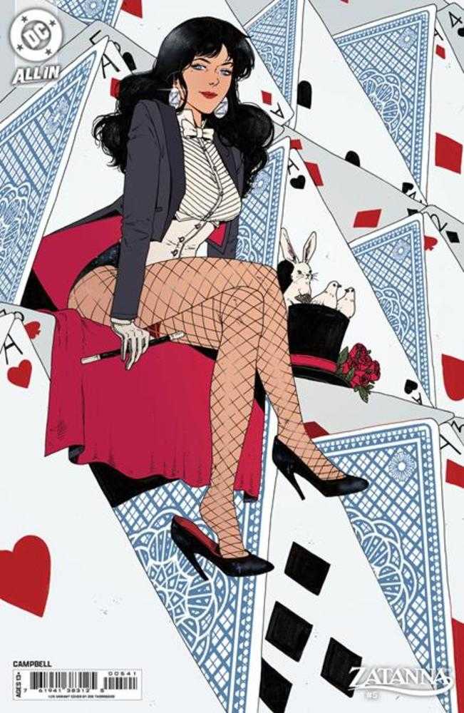Zatanna #5 (Of 6) | Cover E 1:25 Ratio Zoe Thorogood Card Stock Variant