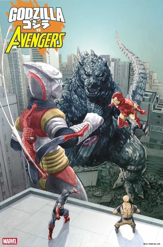 Godzilla vs Avengers #1 | Mitsuhiro Arita Variant
