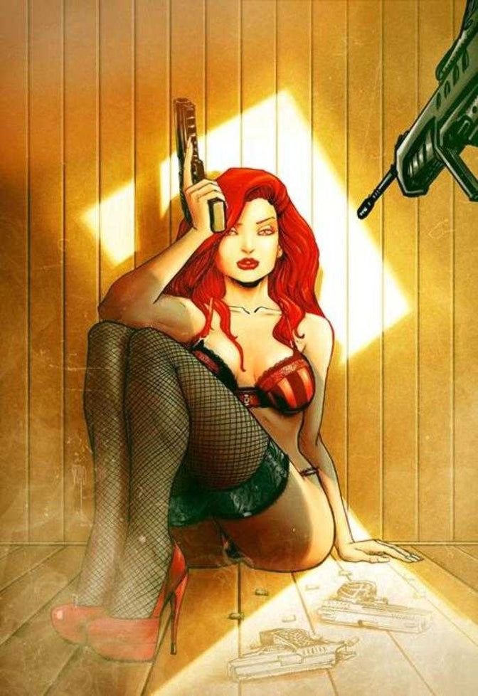 Heat Seeker Exposed A Gun Honey Series #2 (Of 4) Cover H Unique Blind Polybagged Variant (Mature) | PREORDER