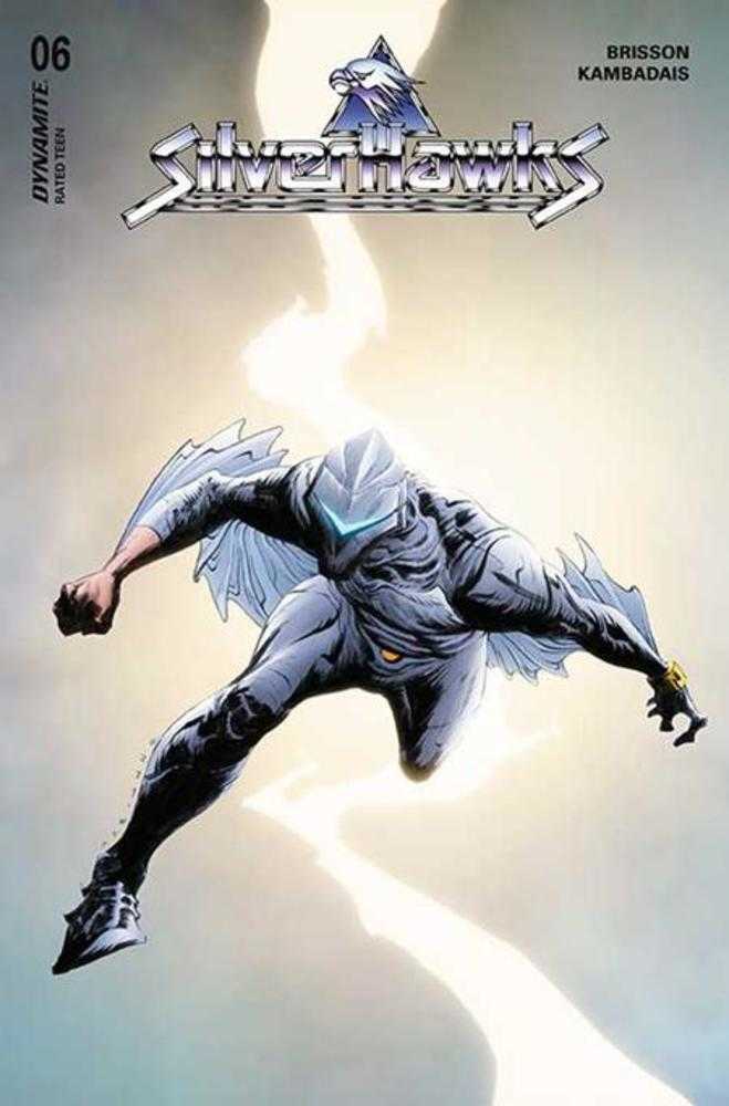 Silverhawks #6 Cover A Jae Lee
