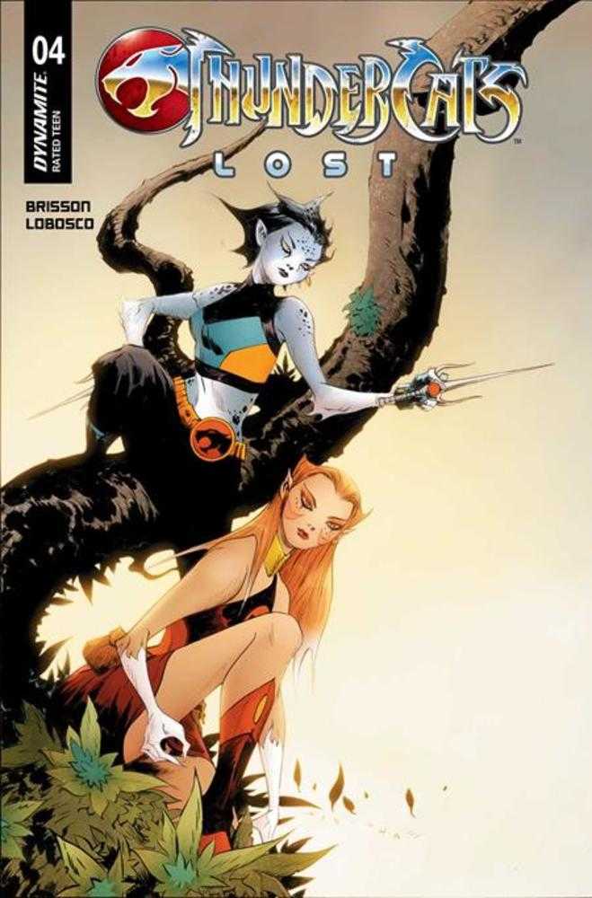 Thundercats Lost #4 | Cover E Jae Lee Variant