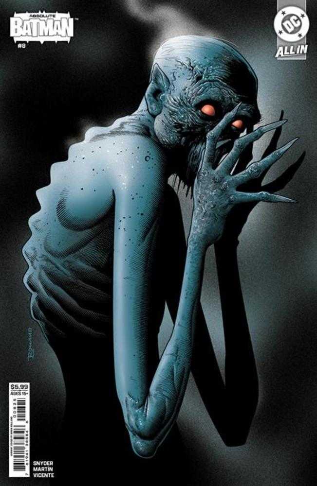 Absolute Batman #8 | Cover F Brian Bolland Card Stock Variant