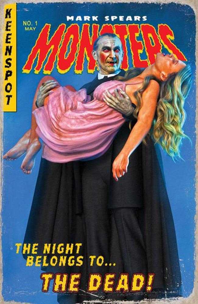 Mark Spears Monsters #1 | 5th Print Cover A Mark Spears Horror Of Dracula