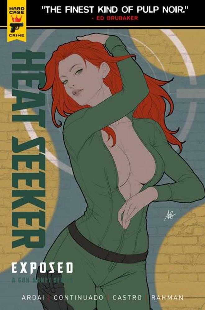 Heat Seeker Exposed A Gun Honey Series #1 (Of 4) | Cover K Stanley Lau Sketch Variant (Mature)
