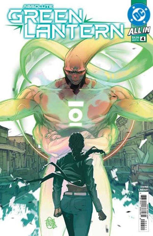 Absolute Green Lantern #4 | Cover A Jahnoy Lindsay