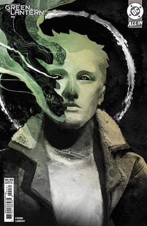 Absolute Green Lantern #4 | Cover C Alex Eckman-Lawn Card Stock Variant