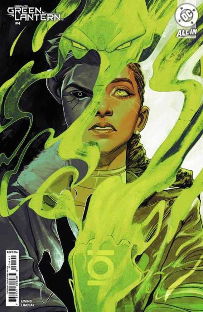 Absolute Green Lantern #4 | Cover D 1:25 Ratio Nimit Malavia Card Stock Variant