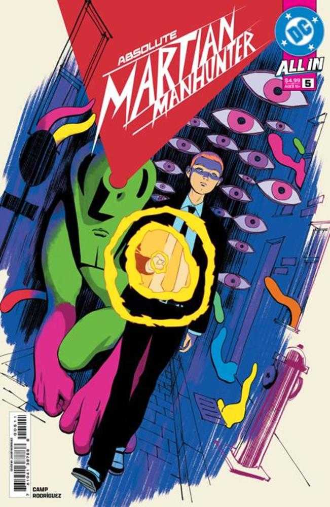 Absolute Martian Manhunter #5 (Of 12) | Cover A Javier Rodriguez