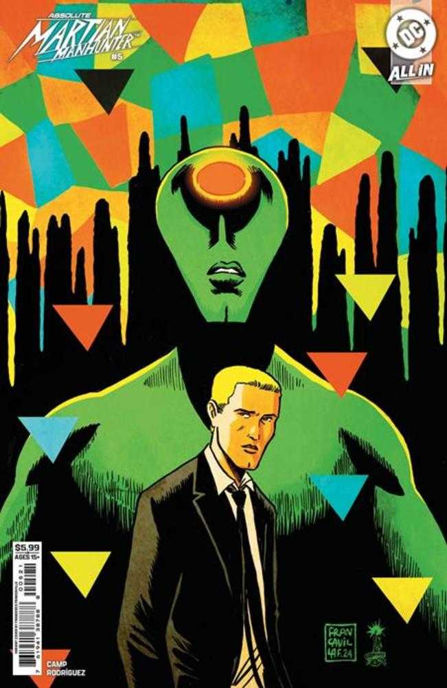 Absolute Martian Manhunter #5 (Of 12) | Cover B Francesco Francavilla Card Stock Variant
