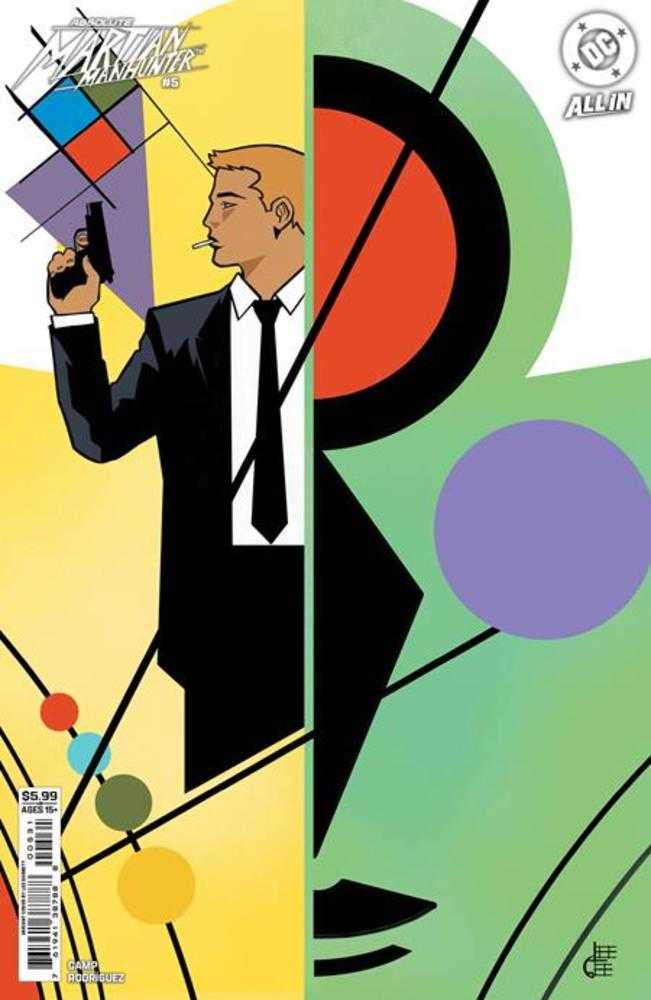 Absolute Martian Manhunter #5 (Of 12) | Cover C Lee Garbett Card Stock Variant