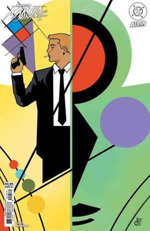 Absolute Martian Manhunter #5 (Of 12) | Cover C Lee Garbett Card Stock Variant