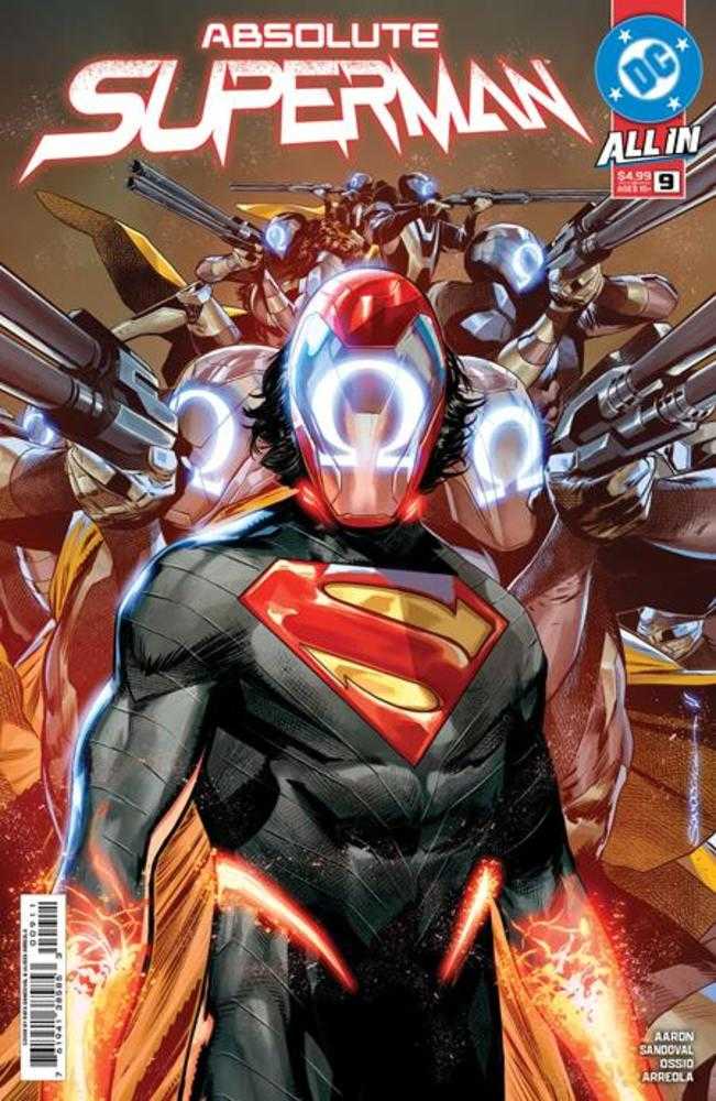 Absolute Superman #9 | Cover A Rafa Sandoval