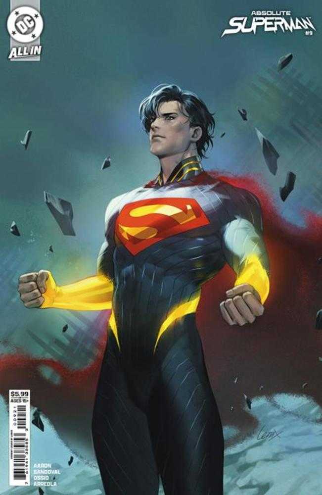 Absolute Superman #9 | Cover B Lesley Leirix Li Card Stock Variant