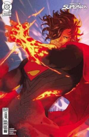Absolute Superman #9 | Cover C Gerald Parel Card Stock Variant