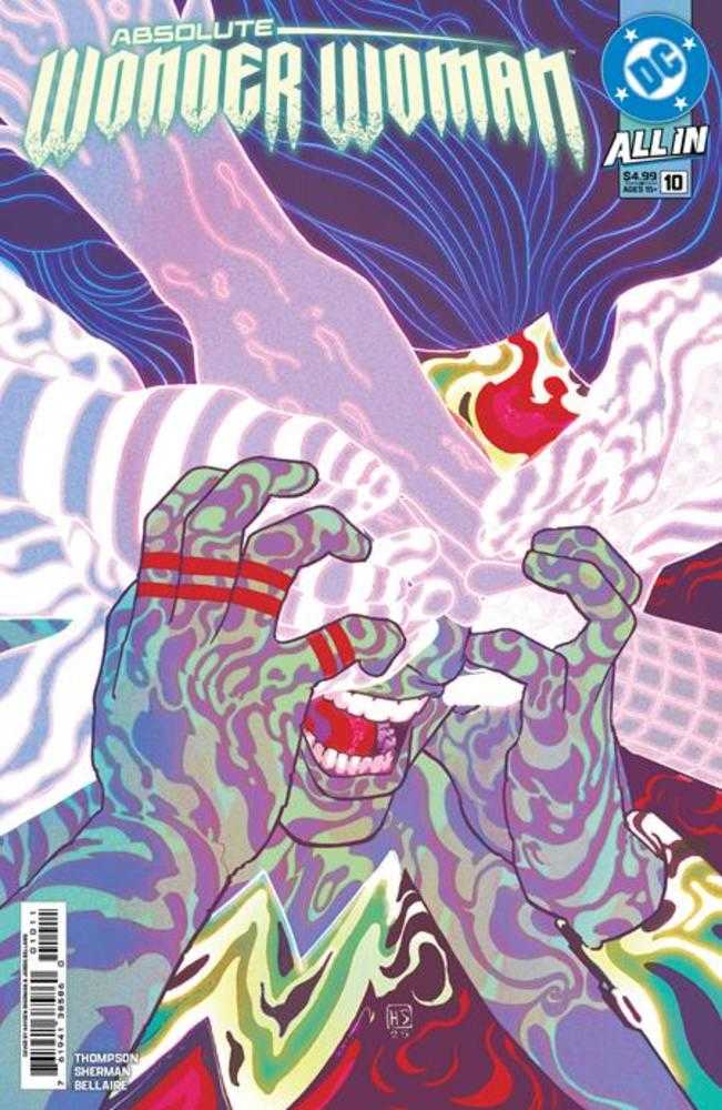 Absolute Wonder Woman #10 Cover | A Hayden Sherman