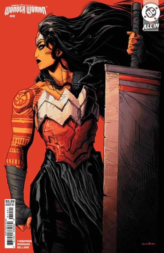 Absolute Wonder Woman #10 | Cover B Kris Anka Card Stock Variant
