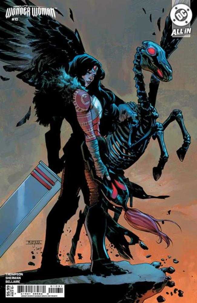 Absolute Wonder Woman #10 | Cover C Mahmud Asrar Card Stock Variant