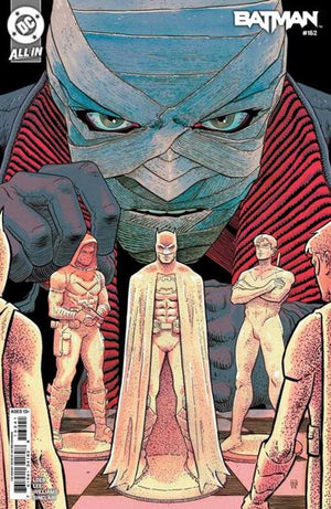 Batman #162 Cover G 1:25 Ratio Hayden Sherman Card Stock Variant