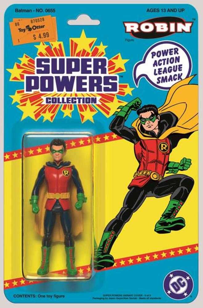 Batman #655 | Facsimile Edition Cover B Jason Geyer & Alex Saviuk Super Powers Card Stock Variant