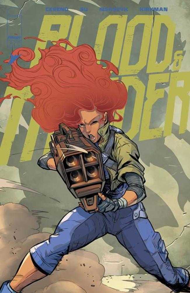 Blood & Thunder #3 | Cover C 1:10 Ratio Andie Tong & Rex Lokus Variant (Mature)