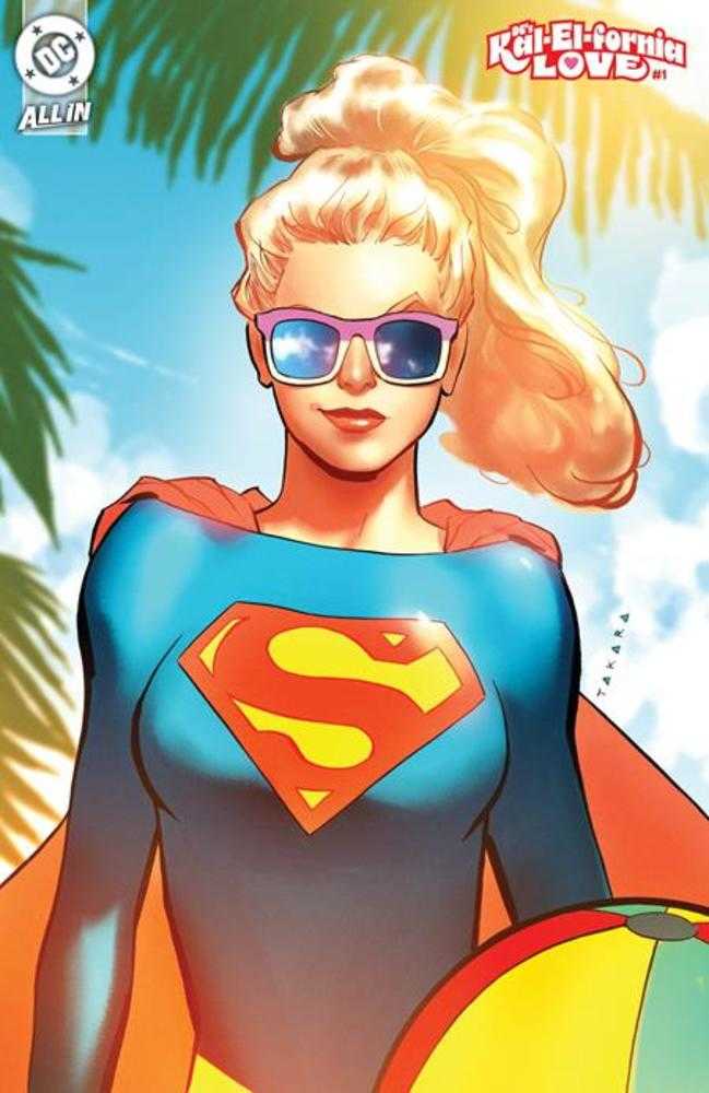 DC's Kal-El-Fornia Love #1 (One Shot) | Cover B Marcio Takara Variant
