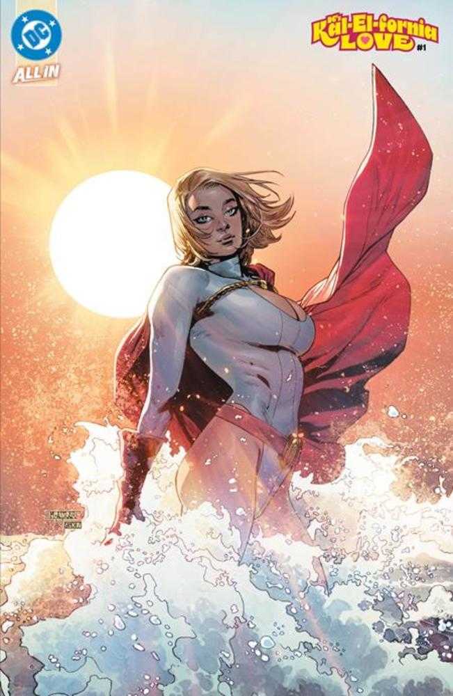DC's Kal-El-Fornia Love #1 (One Shot) | Cover C Mahmud Asrar Variant