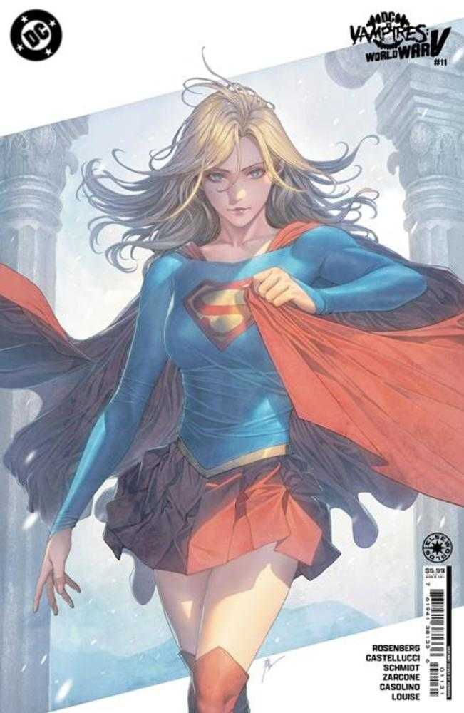 DC vs Vampires World War V #11 (Of 12) | Cover C Homare Card Stock Variant