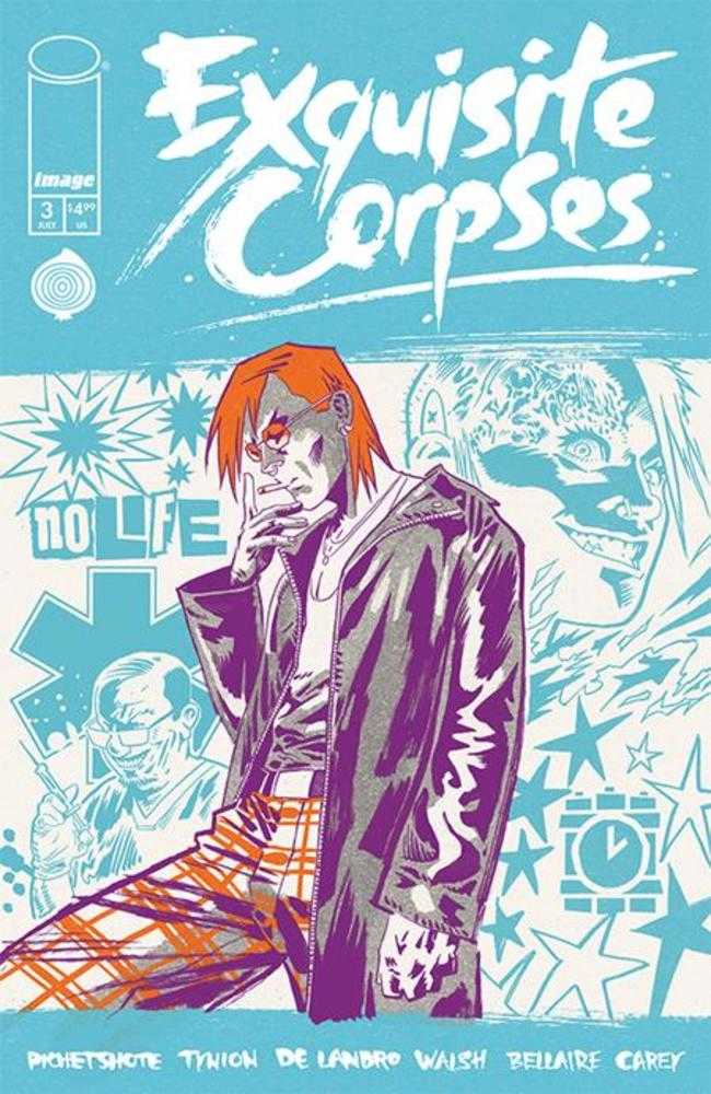 Exquisite Corpses #3 | Cover C Michael Walsh Polybagged Variant (Mature)