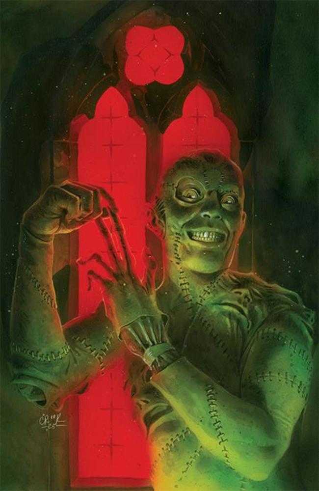 Exquisite Corpses #3 | Cover D Stealth Variant (Mature)