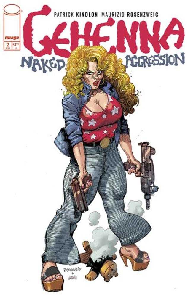 Gehenna Naked Aggression #2 (Of 4) | Cover A Maurizio Rosenzweig