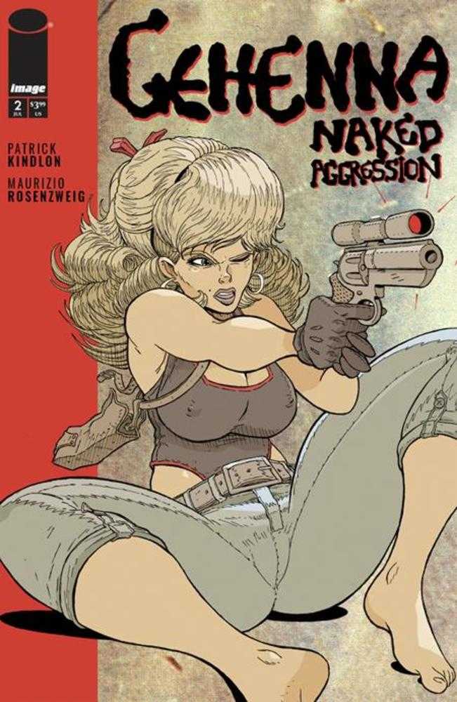 Gehenna Naked Aggression #2 (Of 4) | Cover B Nick Pitarra Variant