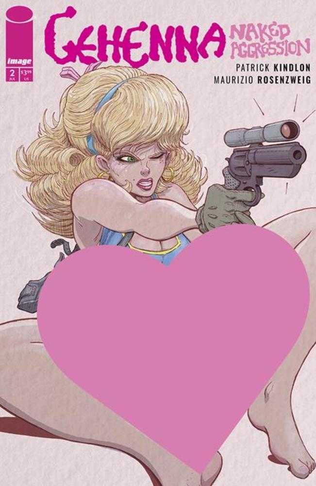 Gehenna Naked Aggression #2 (Of 4) | Cover D Nick Pitarra Polybagged Variant