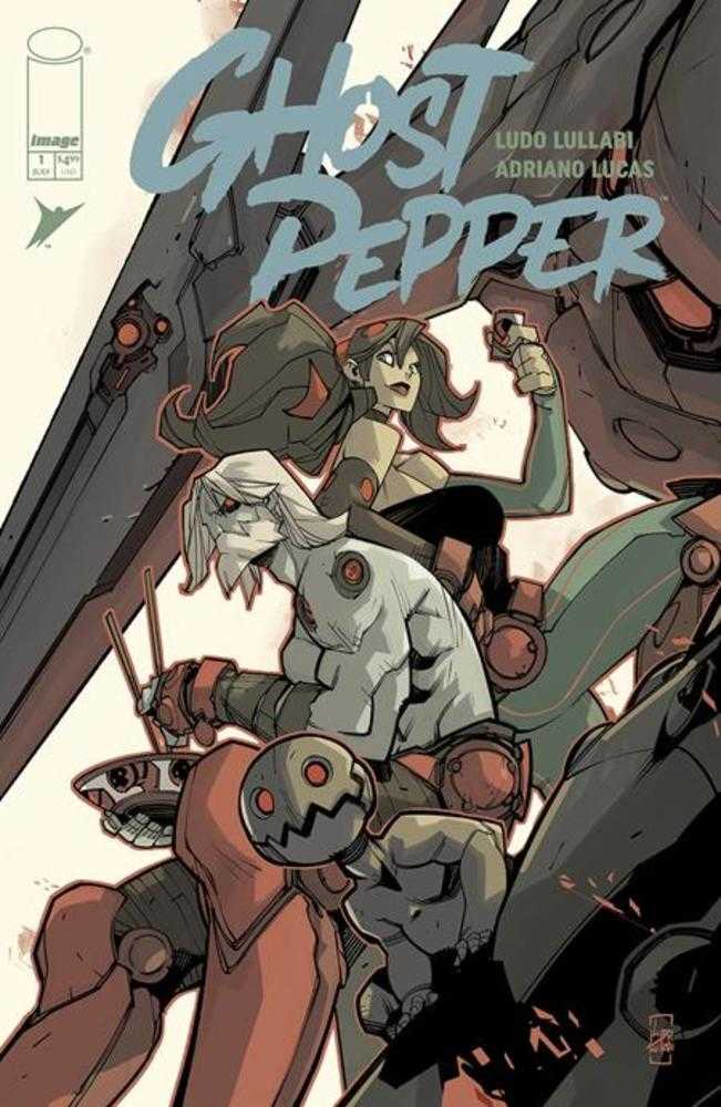 Ghost Pepper #1 | Cover A Ludo Lullabi