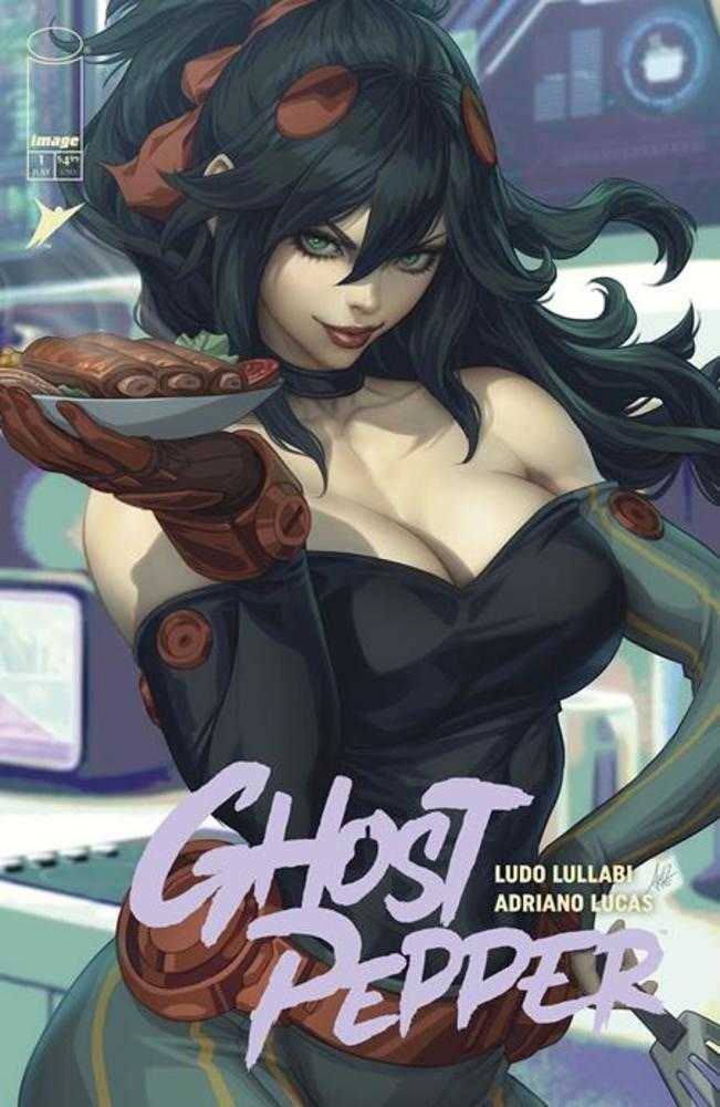 Ghost Pepper #1 | Cover B Artgerm Variant