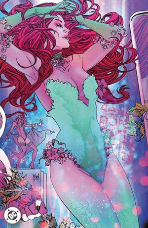 Gotham City Sirens Unfit For Orbit #4 (Of 5) | Cover D Guillem March Connecting Kalanorian Foil Variant | PREORDER