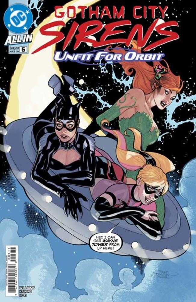 Gotham City Sirens Unfit For Orbit #5 (Of 5) | Cover A Terry Dodson & Rachel Dodson