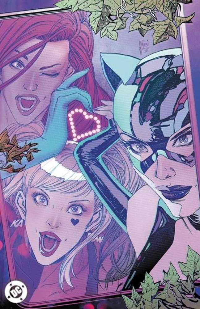 Gotham City Sirens Unfit For Orbit #5 (Of 5) | Cover D Guillem March Connecting Kalanorian Foil Variant