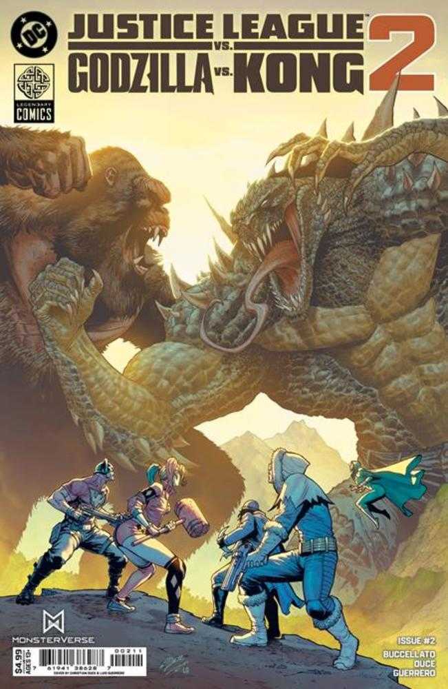 Justice League vs Godzilla vs Kong 2 #2 (Of 7) | Cover A Christian Duce